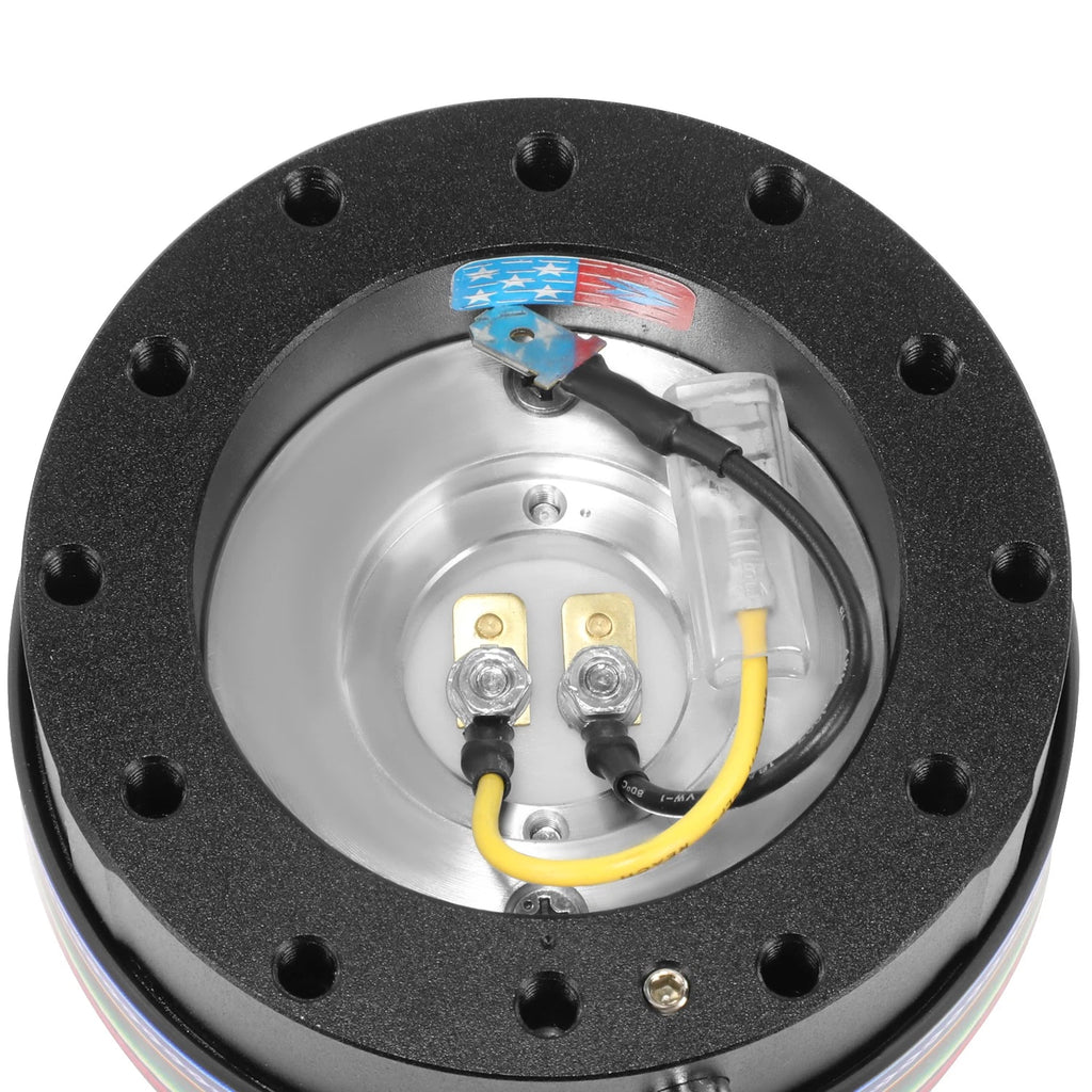 NRG Innovations Quick Release Steering Wheel Adapter for Universal (Gen 2.0)