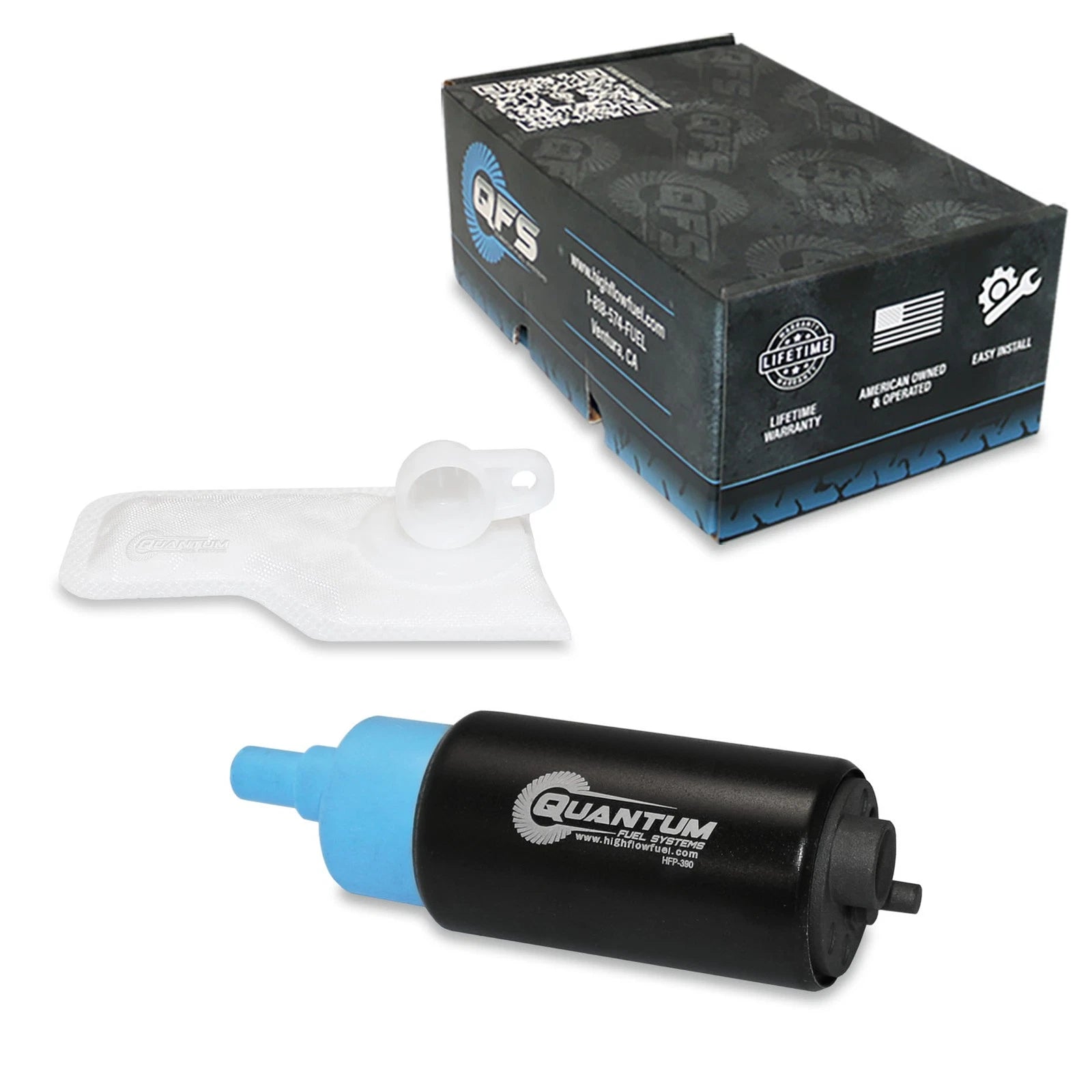 Replacement Fuel Pump + Filter for Yamaha (6BG-13910-01-00, 6BG-13915-00-00)