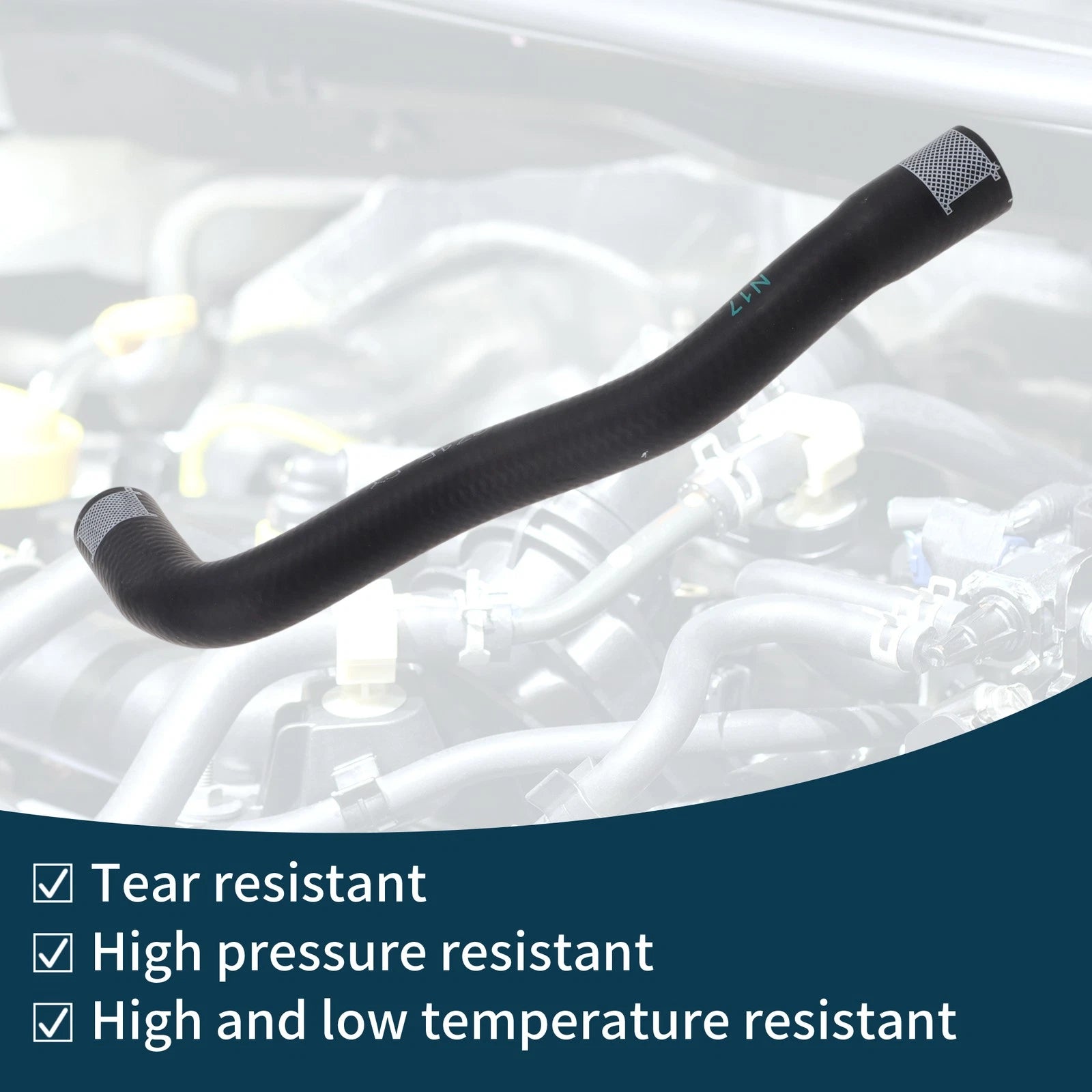 Radiator Hose No. 8K1819374E for Audi A4 2.0L (2014–2016)