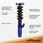 Coilovers Lowering Suspension Kit for BMW 3 Series E46 (1998–2005)