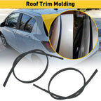 Set of 2 Roof Drip Moulding Trim for Toyota Yaris Hatchback (2006–2016)