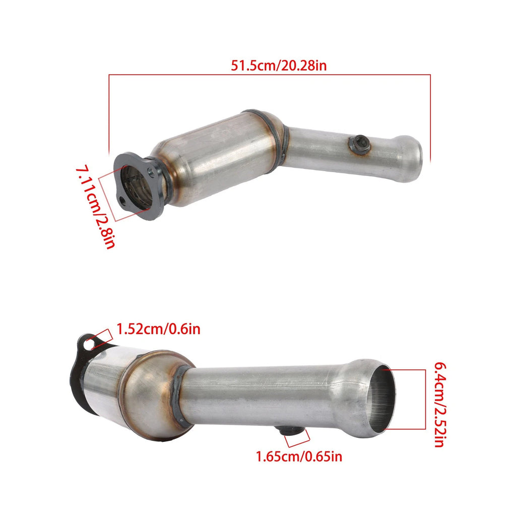 Catalytic Converter for Ford Mustang V8 5.0L (2011-2014) Left Side