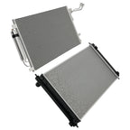 Aluminum Radiator & Condenser for Nissan Maxima (2009–2019)