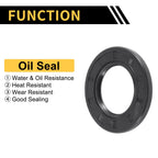Set of 5 Oil Seal Rotary Shaft Seal NBR Rubber 30x52x5mm