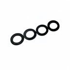Set of 4 Drain Screw Washers for Johnson Evinrude OMC 307552 (HP 4-8)