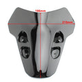Grey ABS Windshield Deflector for Yamaha MT07 (2021-2022)