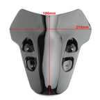 Grey ABS Windshield Deflector for Yamaha MT07 (2021-2022)
