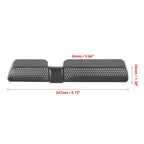Pair Under Rear Seat Air Vent Covers for Volkswagen Tiguan (2018–2019)