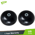 Set of 2 Anti-Scalp Wheels for Scag Turf Tiger Cat Cheetah