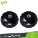Set of 2 Anti-Scalp Wheels for Scag Turf Tiger Cat Cheetah