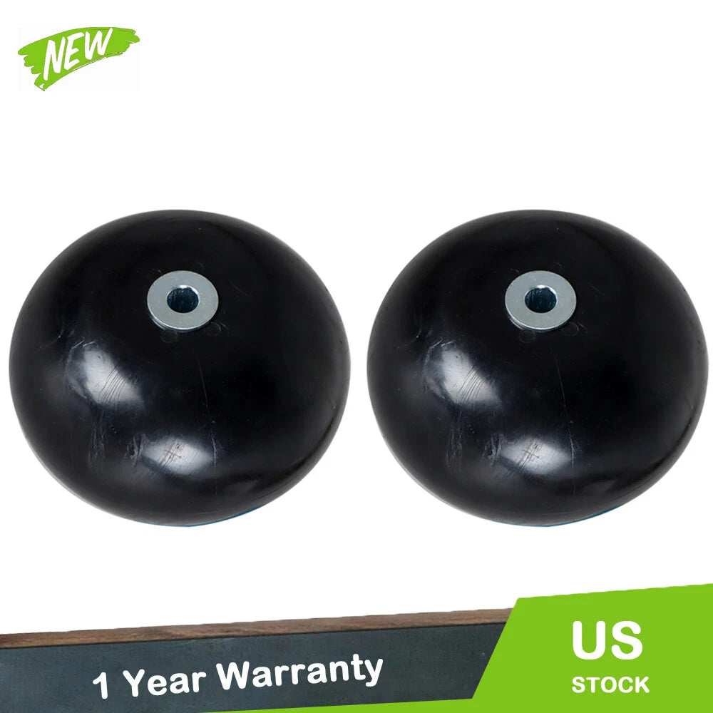 Set of 2 Anti-Scalp Wheels for Scag Turf Tiger Cat Cheetah
