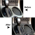 Carbon Fiber Gear Shift Panel Trim for Chevrolet Corvette C6 (2005-2013)