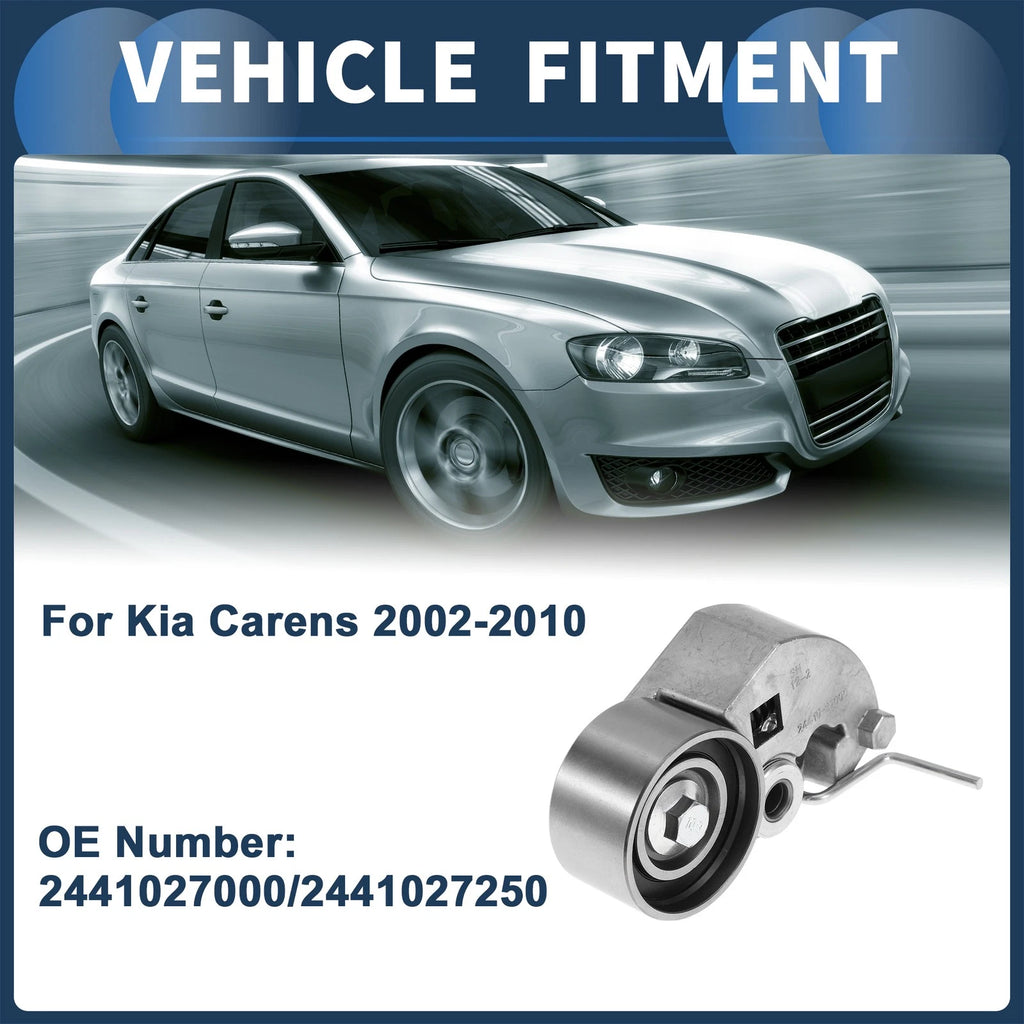 Belt Tensioner for Kia Carens (2002–2010) No. 2441027000/2441027250 Metal