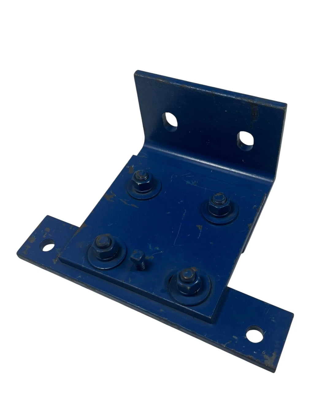 Set of 2 Heavy Duty Brackets for Universal Applications (3/8in Thick, 10in x 7in)