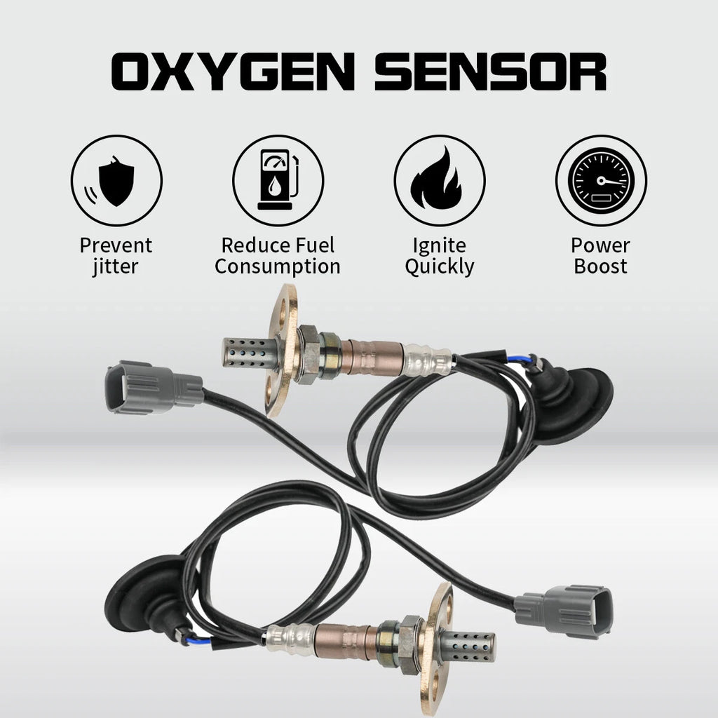 2X Downstream Oxygen O2 Sensor for Toyota Tacoma (2000–2004) 234-4189