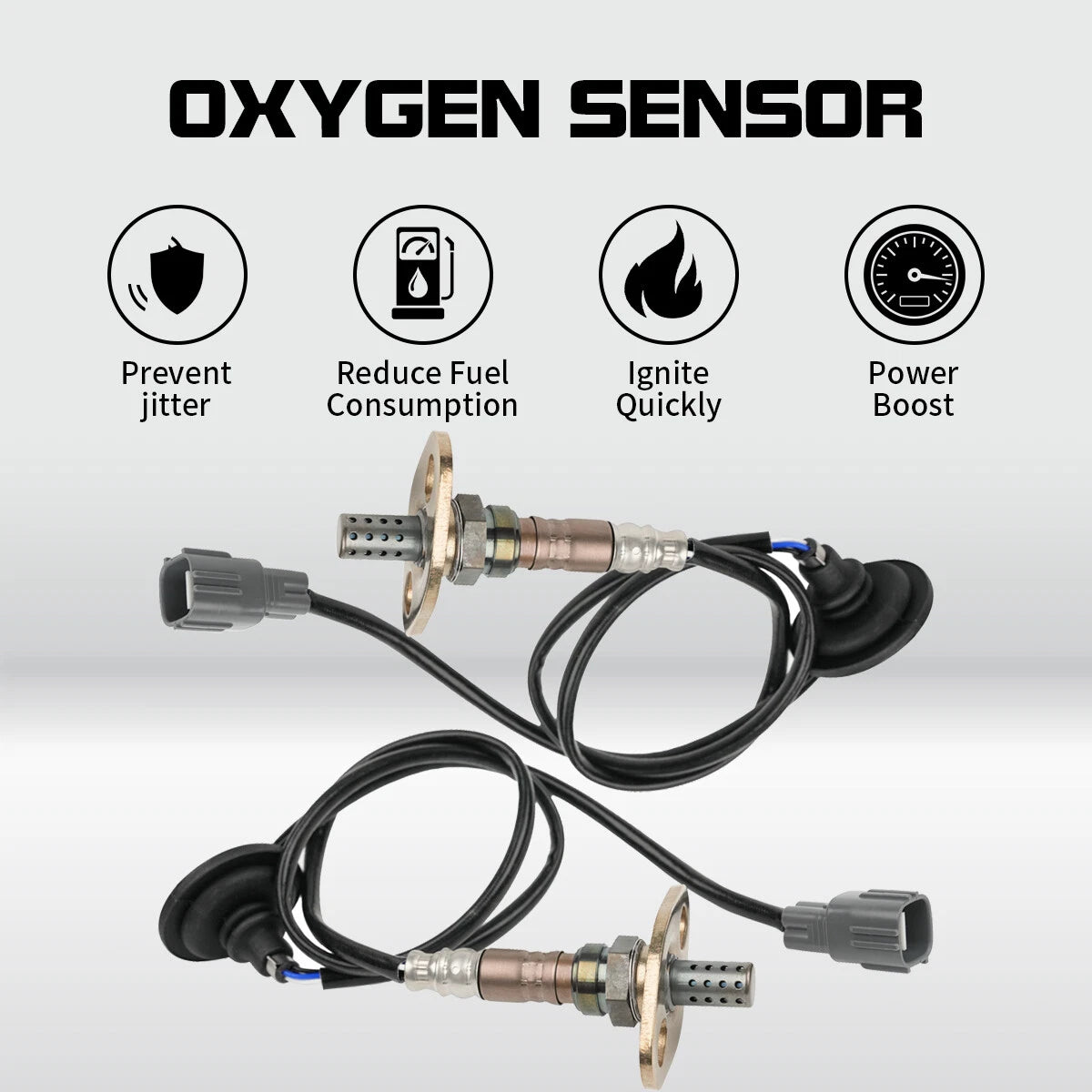 2X Downstream Oxygen O2 Sensor for Toyota Tacoma (2000–2004) 234-4189