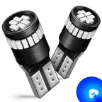 Set of 2 AUXITO T10 168 LED License Plate Light Bulbs 2825 194 W5W