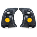 Front Corner Turn Signal Lamp Amber LH+RH for BMW 5-Series E34 (1989–1995)