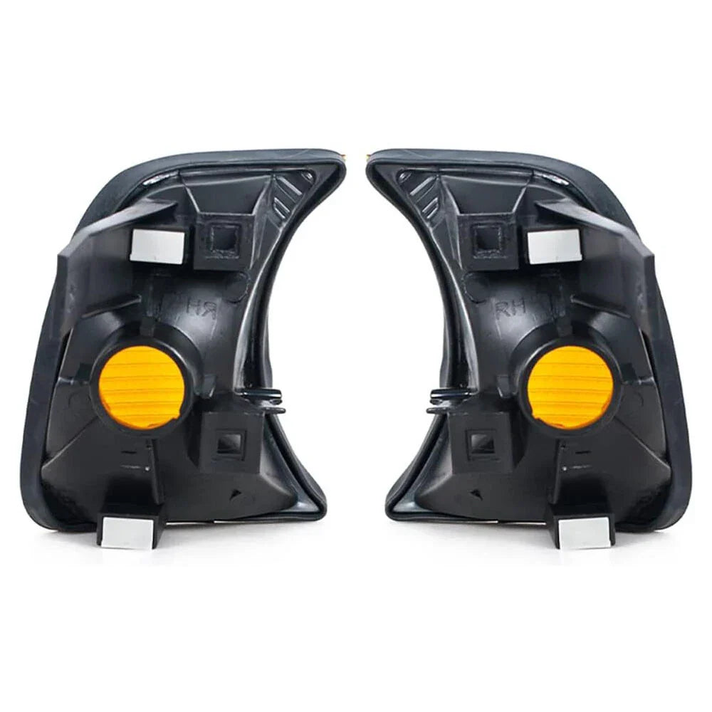 Front Corner Turn Signal Lamp Amber LH+RH for BMW 5-Series E34 (1989–1995)