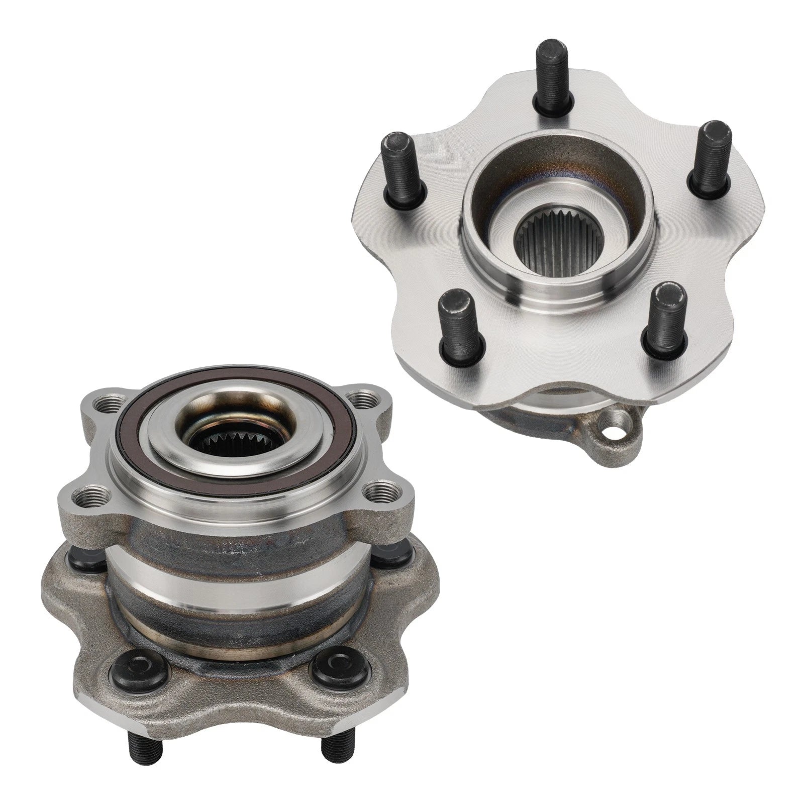 2x Rear Wheel Hub Bearing Assembly for Nissan Pathfinder (2013–2019)