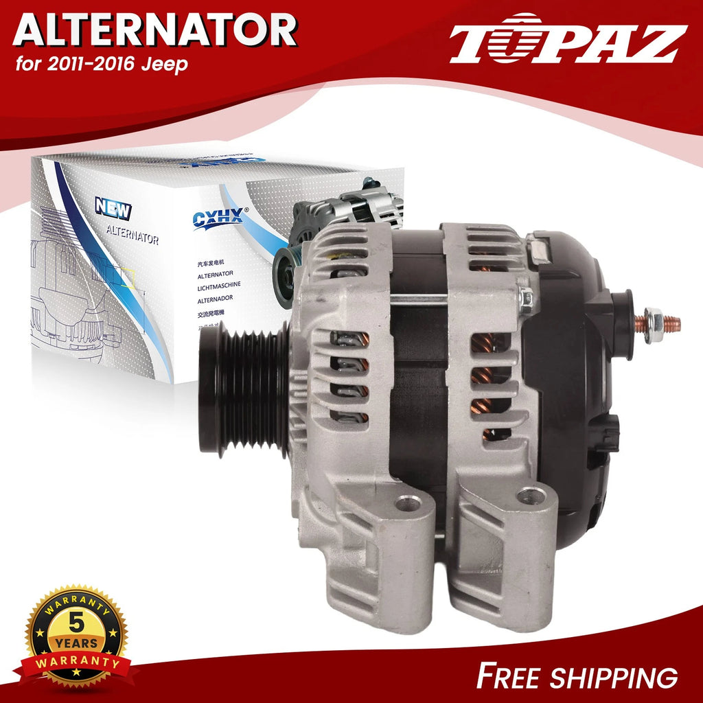 220Amp Alternator for Dodge Durango (2013–2015)
