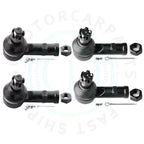 Set of 4 Tie Rod Ends for Honda Passport (1994–1997) & Isuzu Pickup (1988–1995)