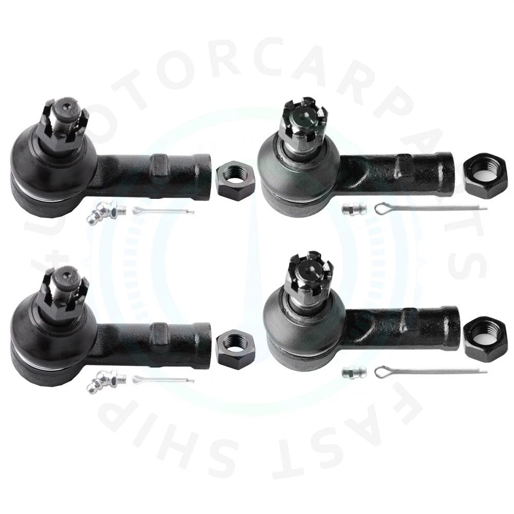 Set of 4 Tie Rod Ends for Honda Passport (1994–1997) & Isuzu Pickup (1988–1995)