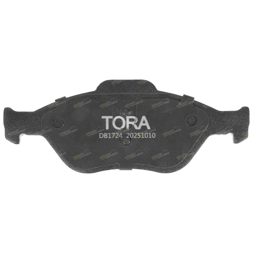 Front Disc Brake Pads Set for Mazda 2 DY (2002-2007)