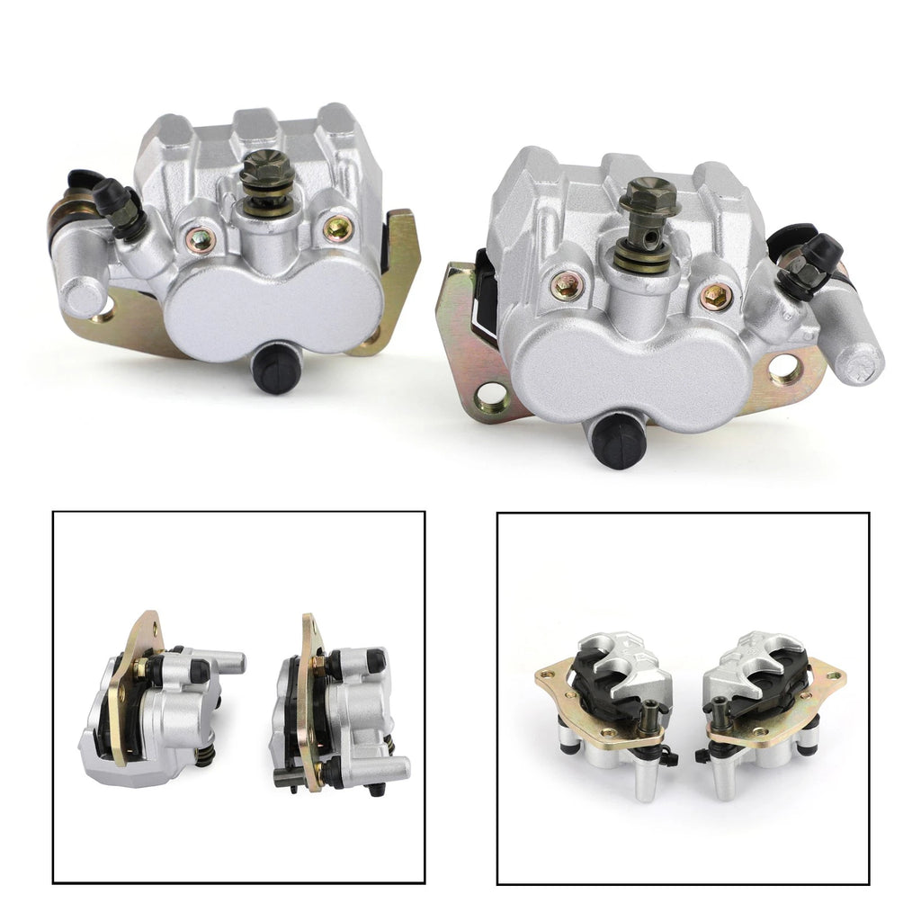 Set of 2 Front Brake Calipers for Yamaha YXR45F YXR660FA YXR660 YXR700