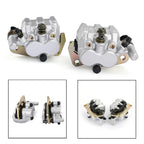 Set of 2 Front Brake Calipers for Yamaha YXR45F YXR660FA YXR660 YXR700