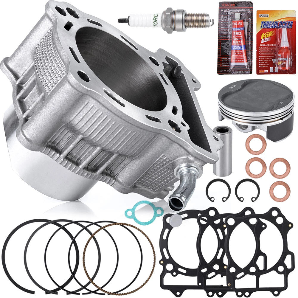 Big Bore 94mm Cylinder Piston Gaskets Top End Kit for Suzuki LTZ400 (2003–2014)