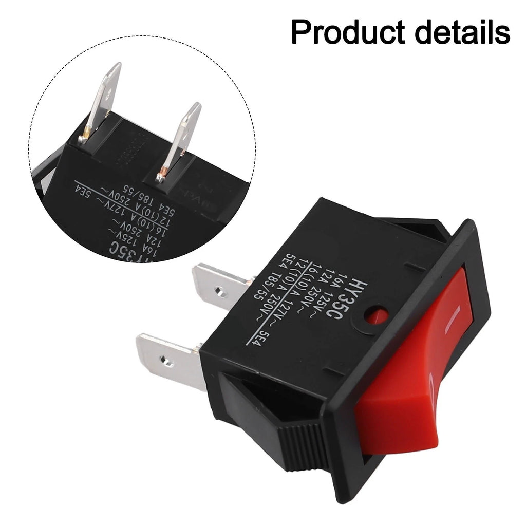 AC Switch for - Pushbutton, Weather-Resistant