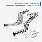 Exhaust Manifold Header System for Chevy Camaro Pontiac Firebird (1998–1999)