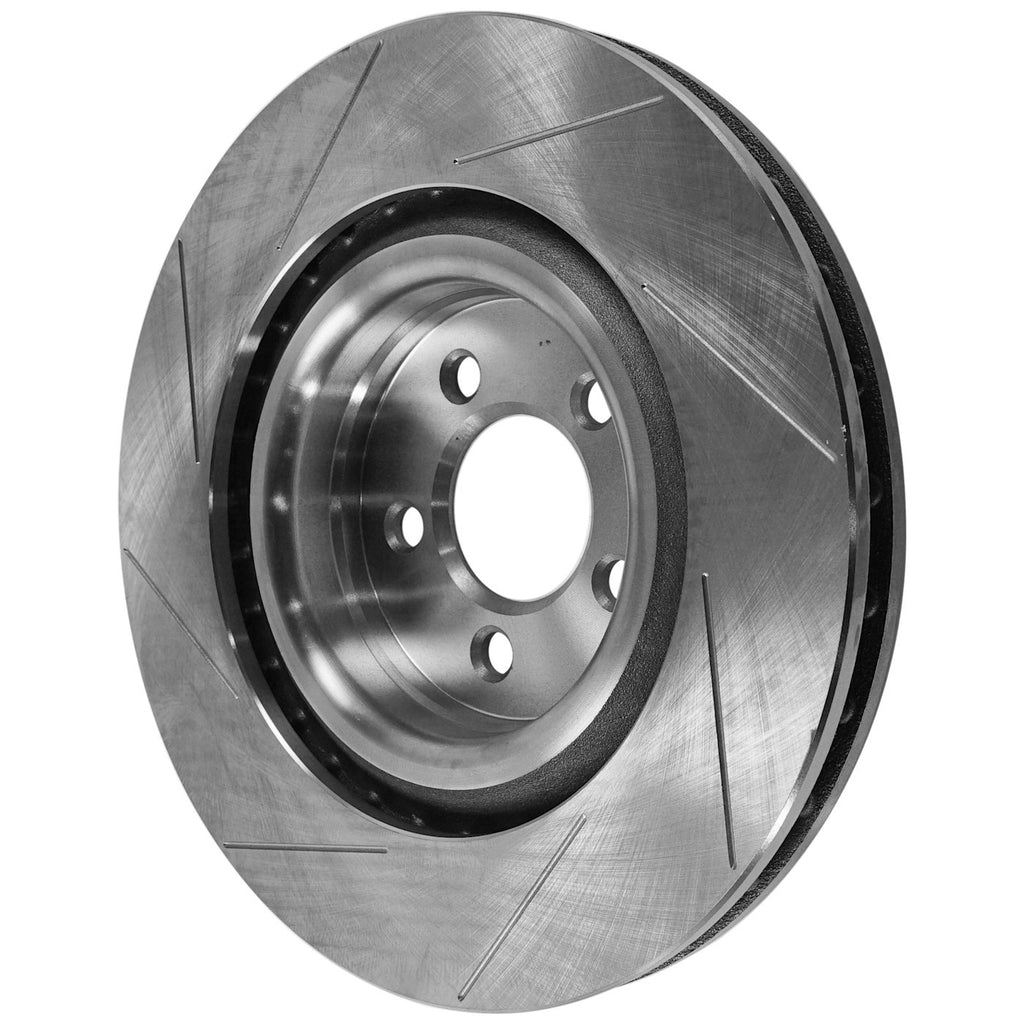 Front Brake Disc Rotors for Chrysler 300, Dodge Challenger, Charger, Magnum (2006–2008)