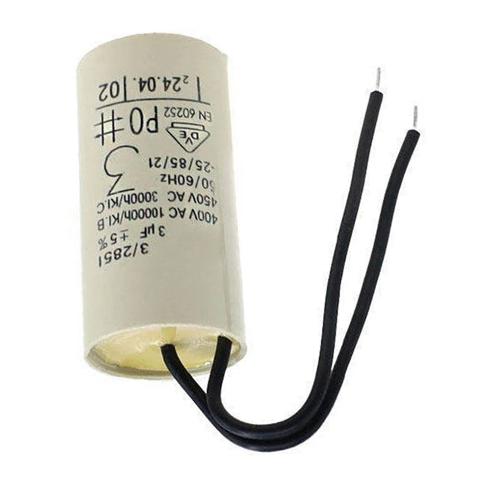 3uF Motor Run Capacitor for Wall Mounted Heating Pumps