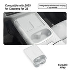 Car Charging Mat with Cup Holder for XPeng G6 (2023–2023)