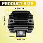 Voltage Regulator Rectifier for Suzuki GSXR 600 750 1000 (2006–2022)