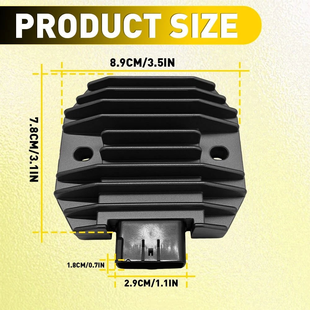 Voltage Regulator Rectifier for Suzuki GSXR 600 750 1000 (2006–2022)