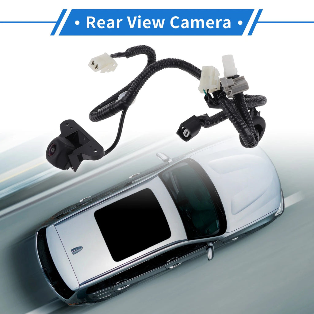 Rear View Camera for Honda Pilot (2012) - 120-180° Backup Assist