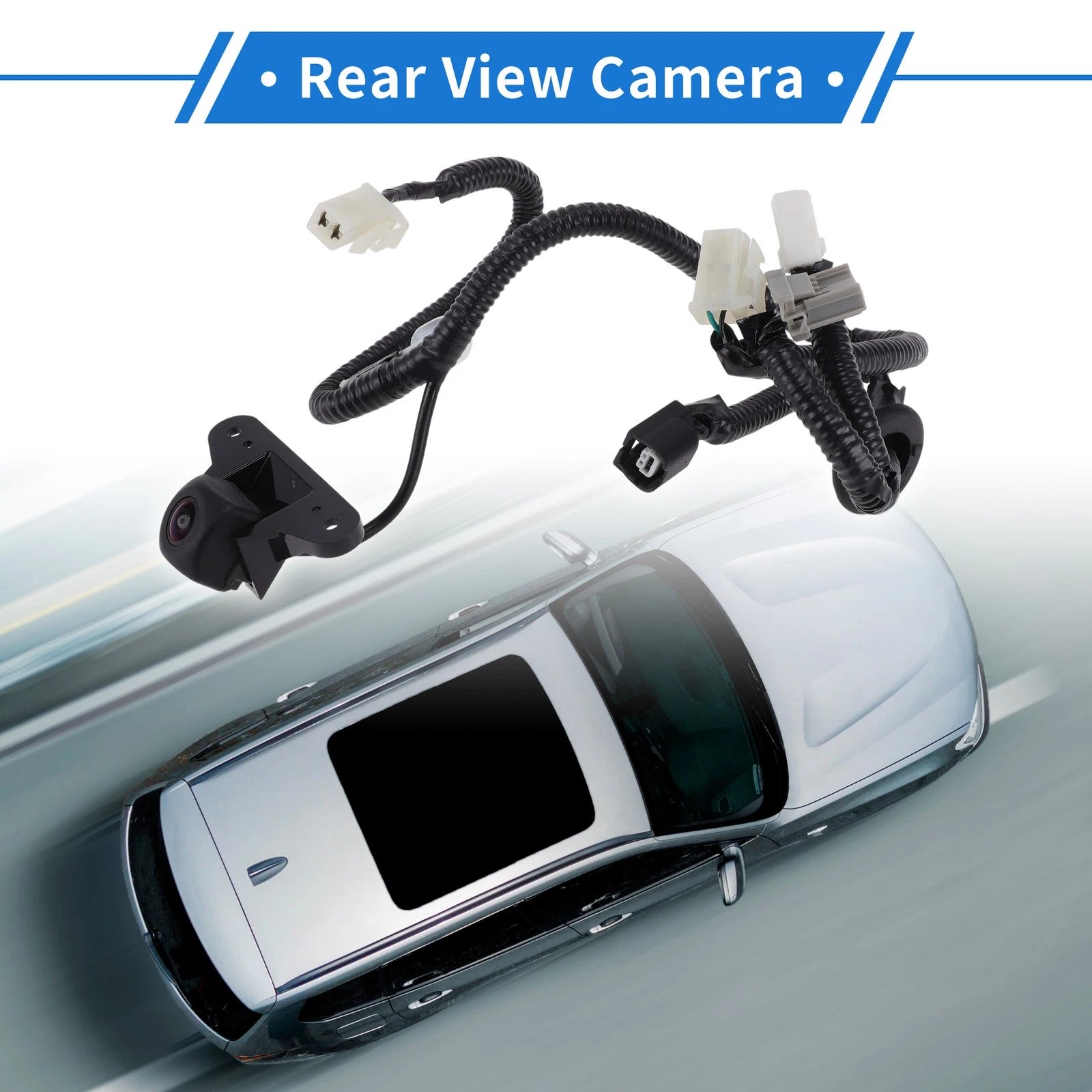Rear View Camera for Honda Pilot (2012) - 120-180° Backup Assist