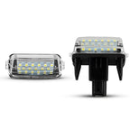 2X LED License Plate Lights for Toyota Highlander (2014–2019), Avalon (2013–2015)