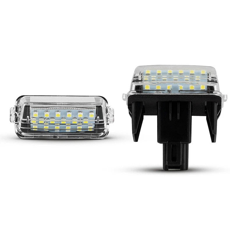 2X LED License Plate Lights for Toyota Highlander (2014–2019), Avalon (2013–2015)