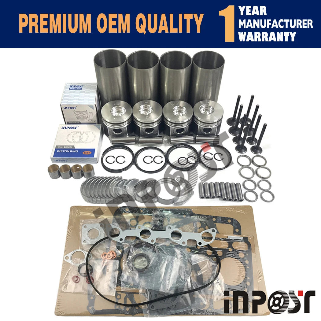 Overhaul Rebuild Kit for Kubota V2003 V2003-M-DI (Bobcat S185 S175)
