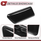 Front Left Washer Nozzle Cover Cap for Mitsubishi Outlander (2006–2018) Black