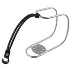 Stainless Steel Bracket Holder for Vessels and Boating Safety