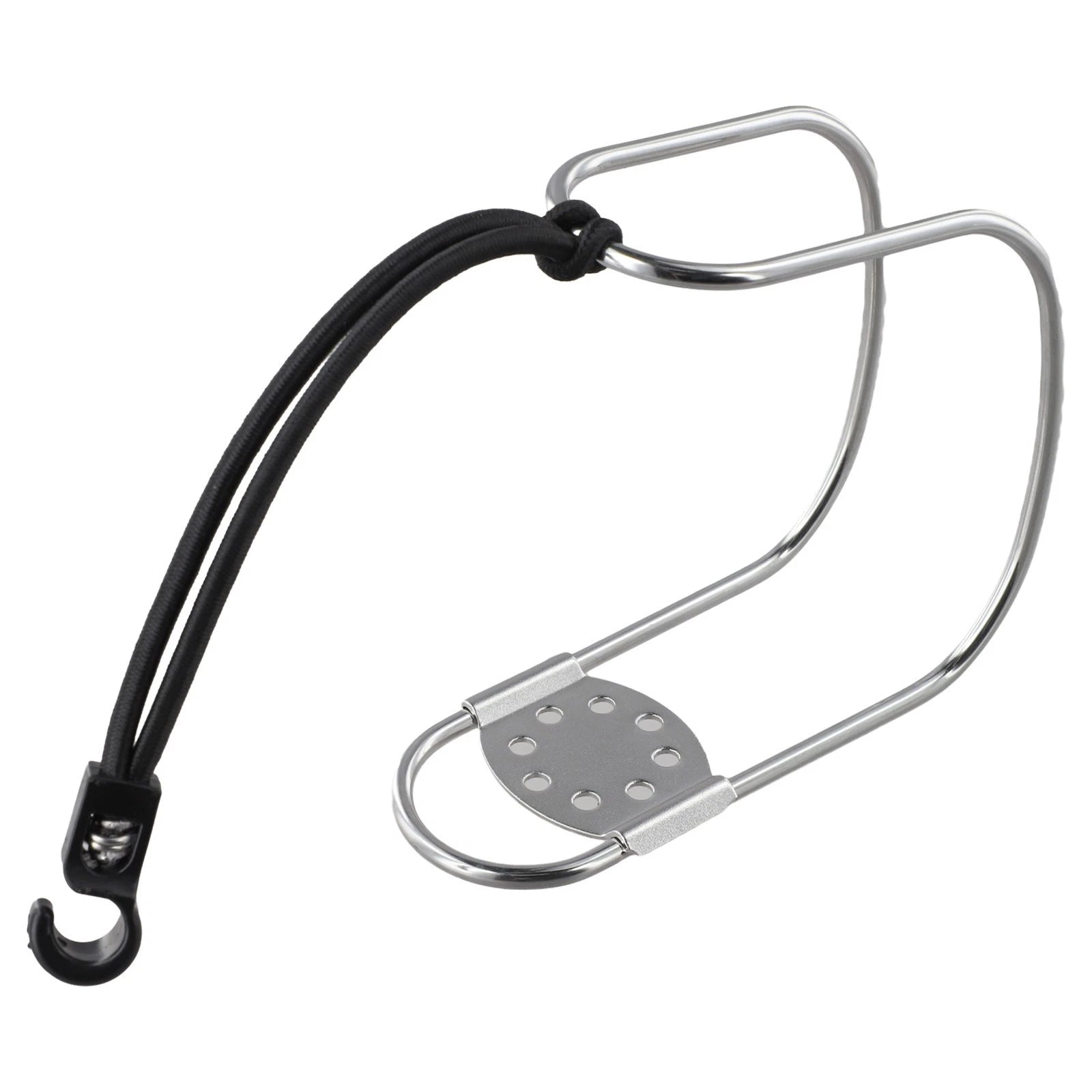 Stainless Steel Bracket Holder for Vessels and Boating Safety