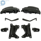 Front Bumper Brace Brackets for Chevy Silverado 1500 (2007-2013)