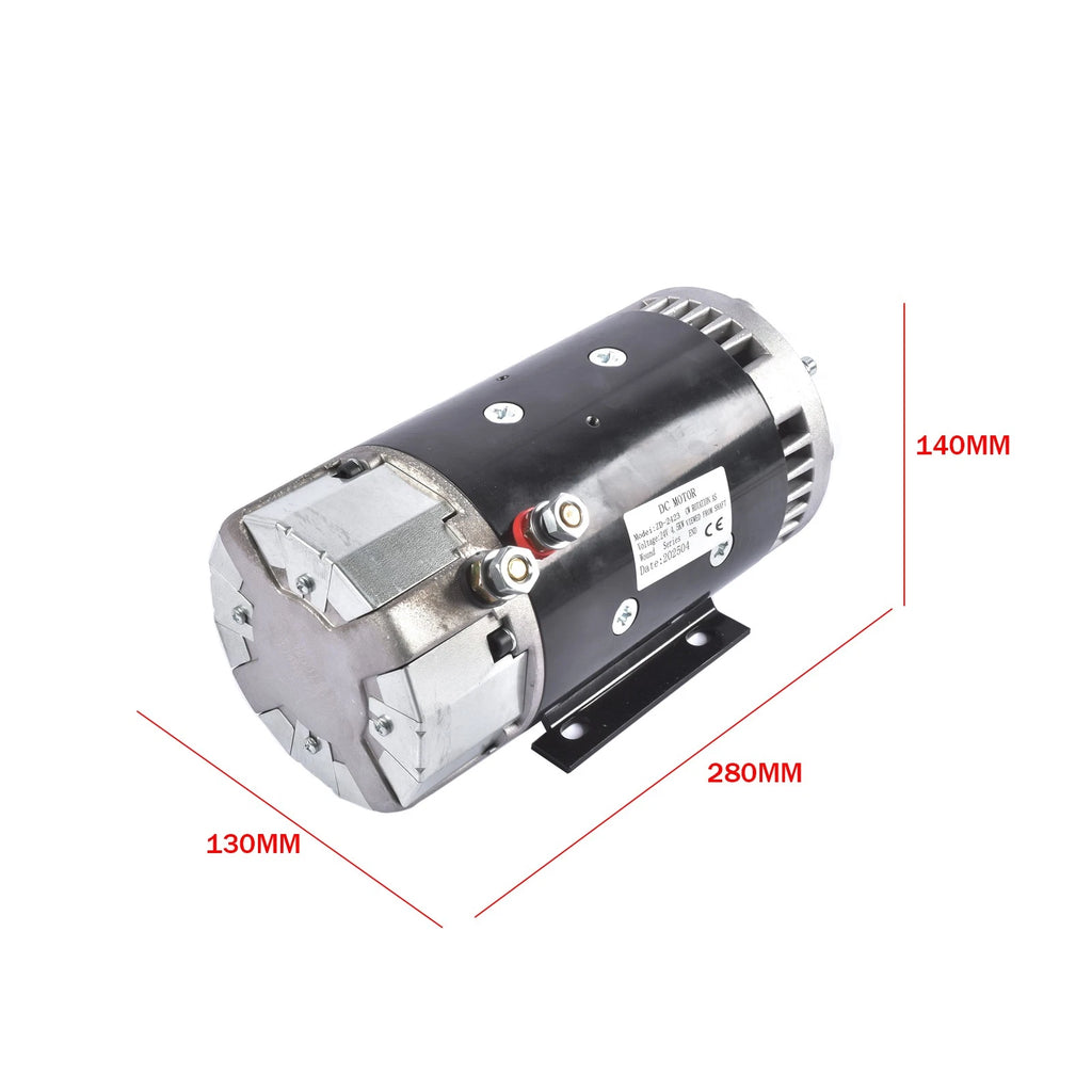 24V DC Motor for Genie Scissor Lift GR-08 GR-12 GR-15 GR-20 GRC-12 (2010–2023)