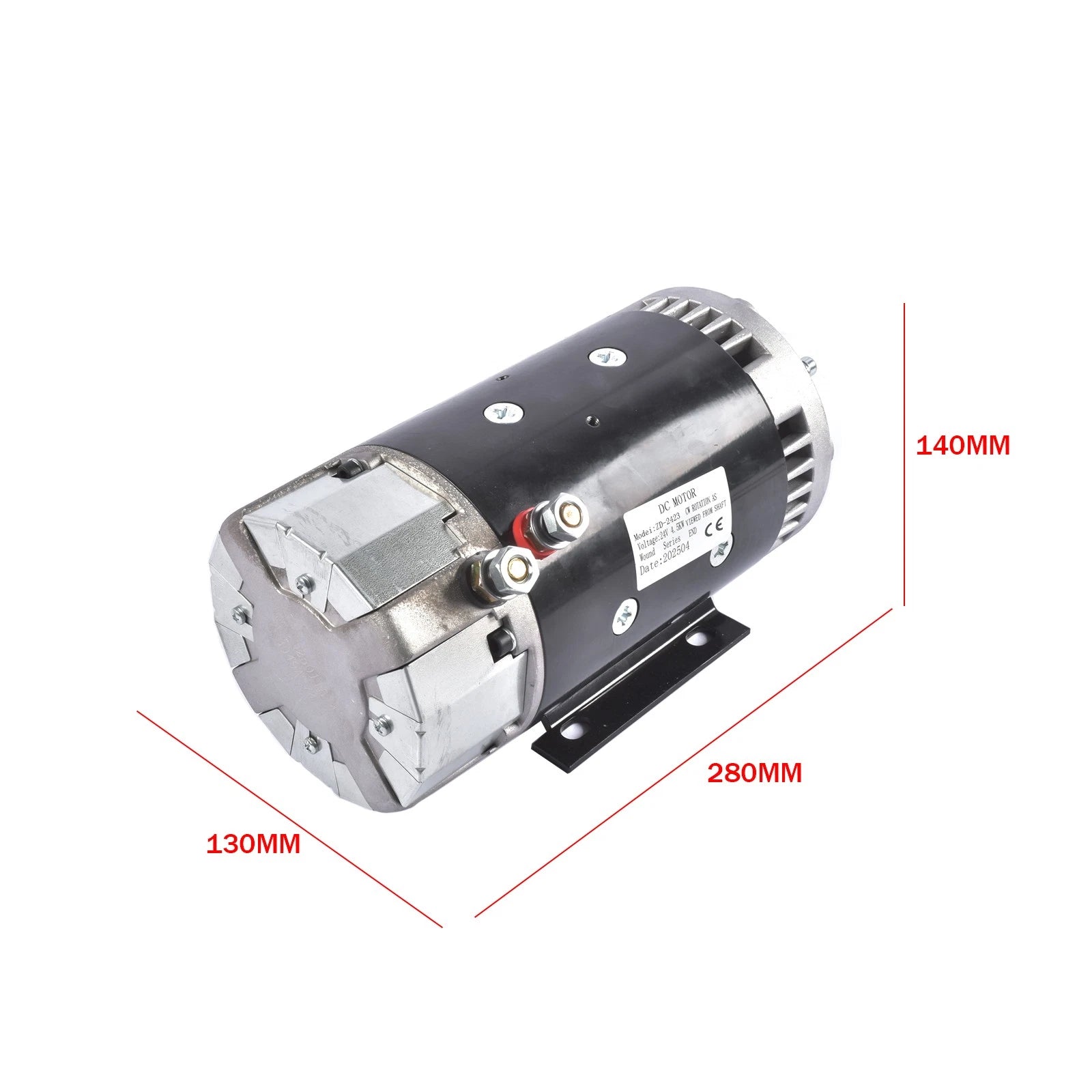 24V DC Motor for Genie Scissor Lift GR-08 GR-12 GR-15 GR-20 GRC-12 (2010–2023)