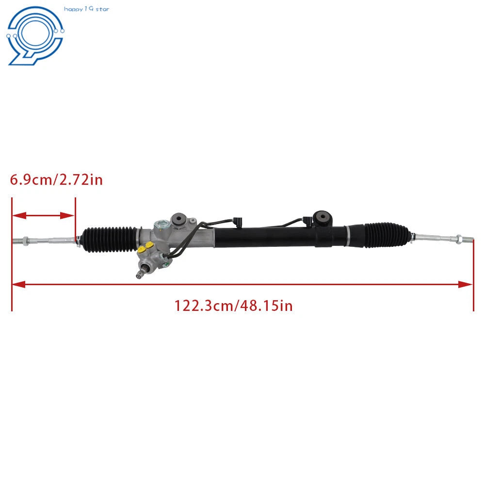 Power Steering Rack & Pinion for Toyota Tacoma (2005–2015)